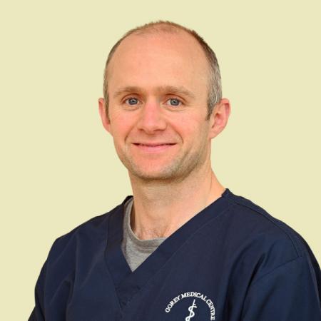 Dr Cian O'Doherty